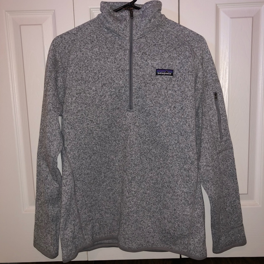 Patagonia Better Sweater 1/4-zip fleece jacket